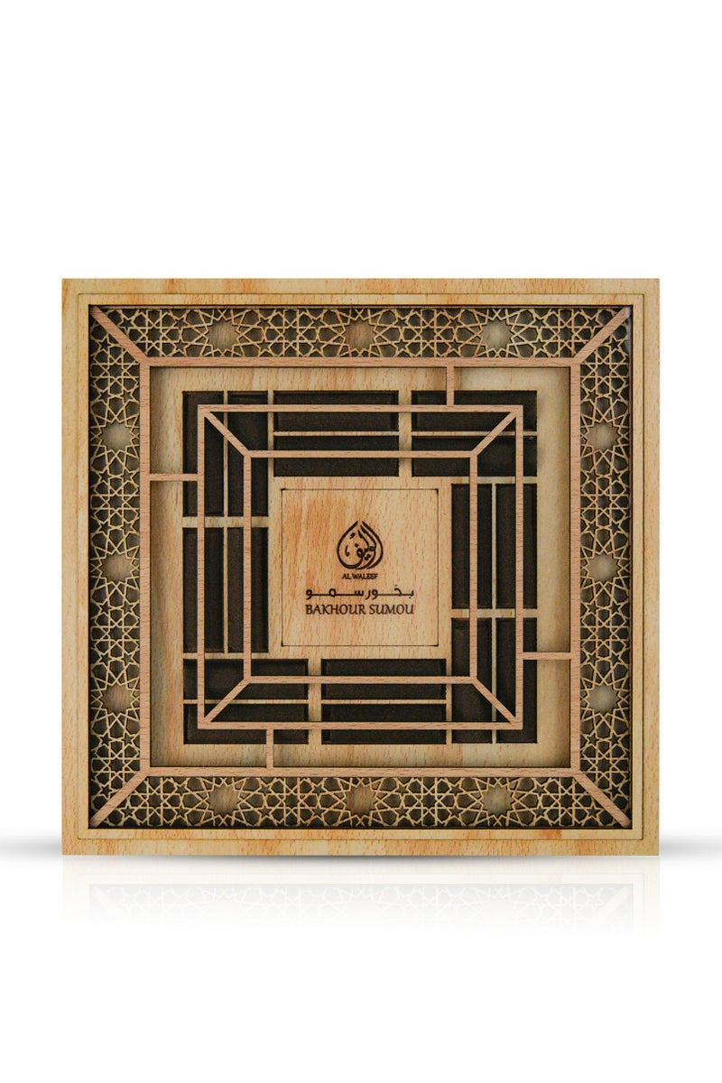 ALWALEEF Bukhoor Samu - without base