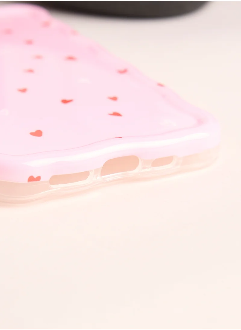 كوكونت لين Wavy Cute Heart Phonecase 15