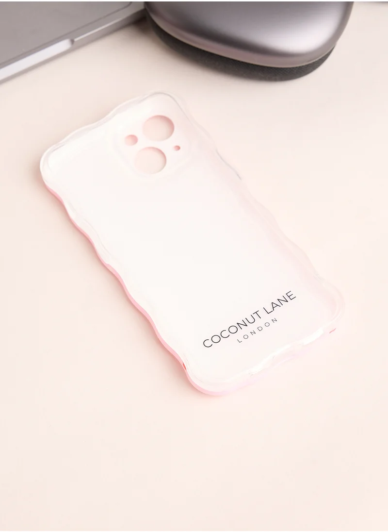 COCONUT LANE Wavy Cute Heart Phonecase 15