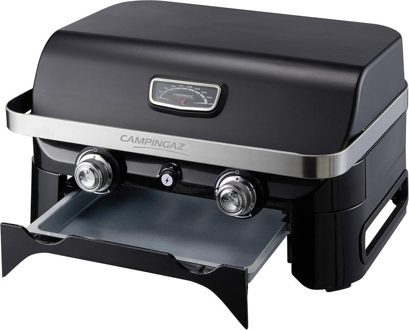 CAMPINGAZ شواية Campingaz Attitude 2100 Lx المحمولة على الطاولة مع غطاء وميزان حرارة - Image 4