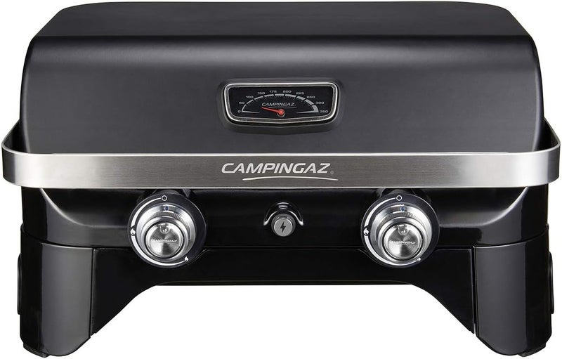 CAMPINGAZ شواية Campingaz Attitude 2100 Lx المحمولة على الطاولة مع غطاء وميزان حرارة - Image 1