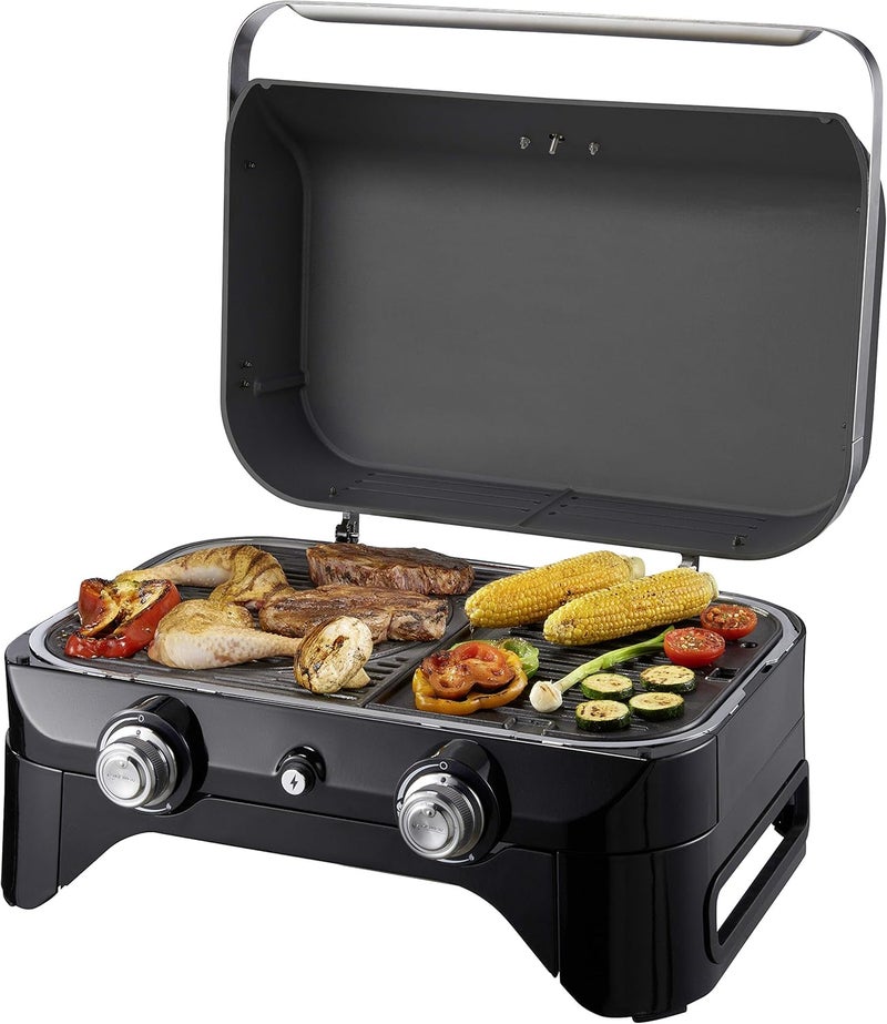 CAMPINGAZ شواية Campingaz Attitude 2100 Lx المحمولة على الطاولة مع غطاء وميزان حرارة - Image 3