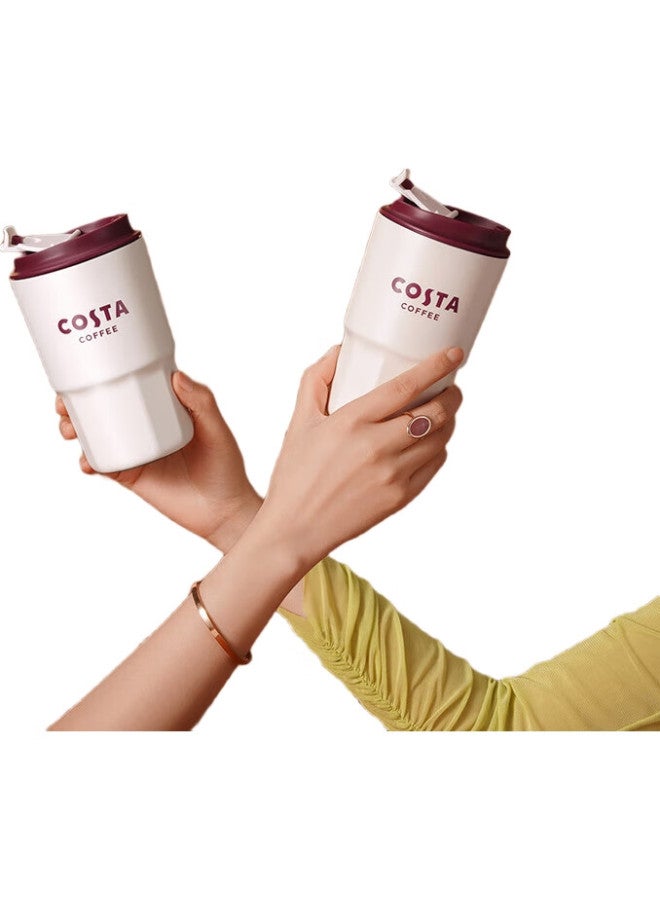 JD.com Jd Jingzao Insulated Mug [Costa Collaboration] Coffee Cup 316 Stainless Steel Water Bottle For Men And Women 460Ml - Image 1