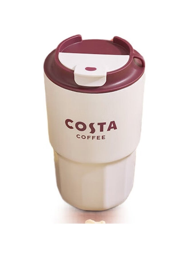 JD.com Jd Jingzao Insulated Mug [Costa Collaboration] Coffee Cup 316 Stainless Steel Water Bottle For Men And Women 460Ml - Image 2