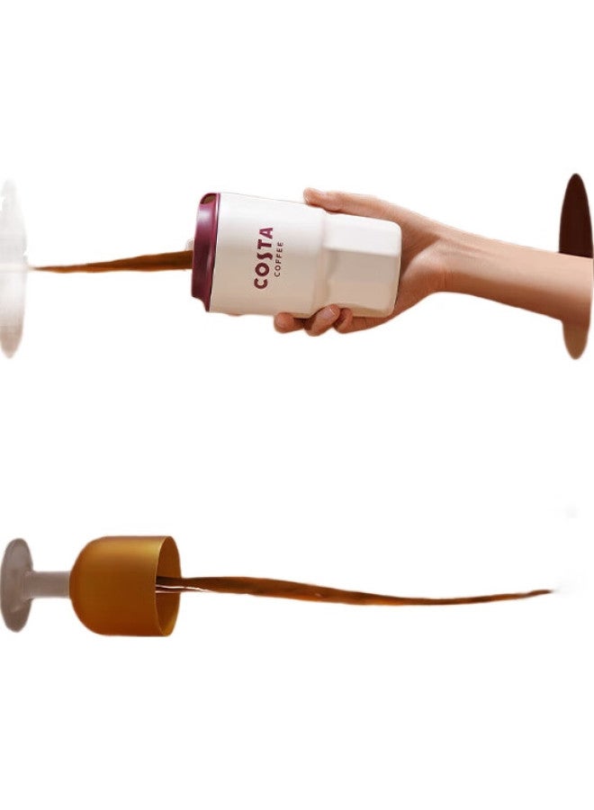 JD.com Jd Jingzao Insulated Mug [Costa Collaboration] Coffee Cup 316 Stainless Steel Water Bottle For Men And Women 460Ml - Image 3