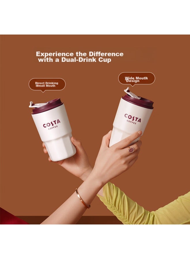 JD.com Jd Jingzao Insulated Mug Coffee Cup 316 Stainless Steel Water Bottle For Men And Women 460ml - Image 2