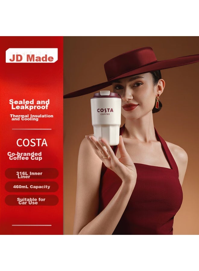 JD.com Jd Jingzao Insulated Mug Coffee Cup 316 Stainless Steel Water Bottle For Men And Women 460ml - Image 1