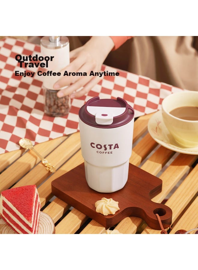 JD.com Jd Jingzao Insulated Mug Coffee Cup 316 Stainless Steel Water Bottle For Men And Women 460ml - Image 3