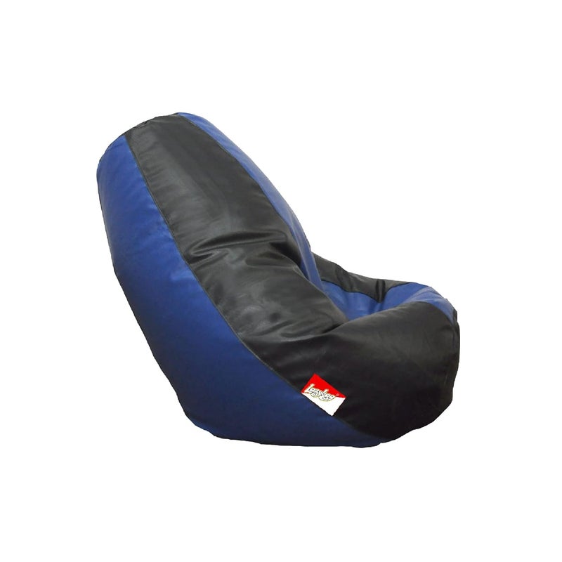 LAZYBAG Bean Bag Chair Furniture for Kids XXXXXL Bean Bag Cover Playing Video Games or Relaxing for classrooms daycares Libraries or Work from Home Blue and Black 5XL Size - Image 5