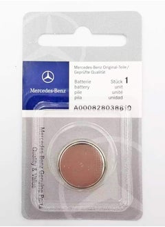 Mercedes-Benz Genuine Mercedes-Benz Car Remote Key FOB Battery- 1pc  - Image 1