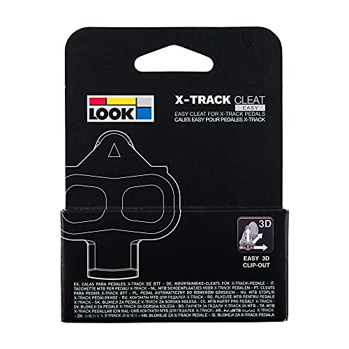 LOOK Cycle - X-Track Cleats - Cleats for MTB, Gravel or Urban Riding (Easy) - Image 2