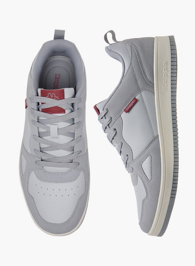 Kappa Men Perforated Sneakers - Image 2