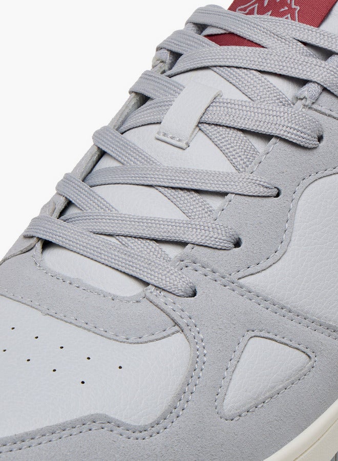 Kappa Men Perforated Sneakers - Image 4