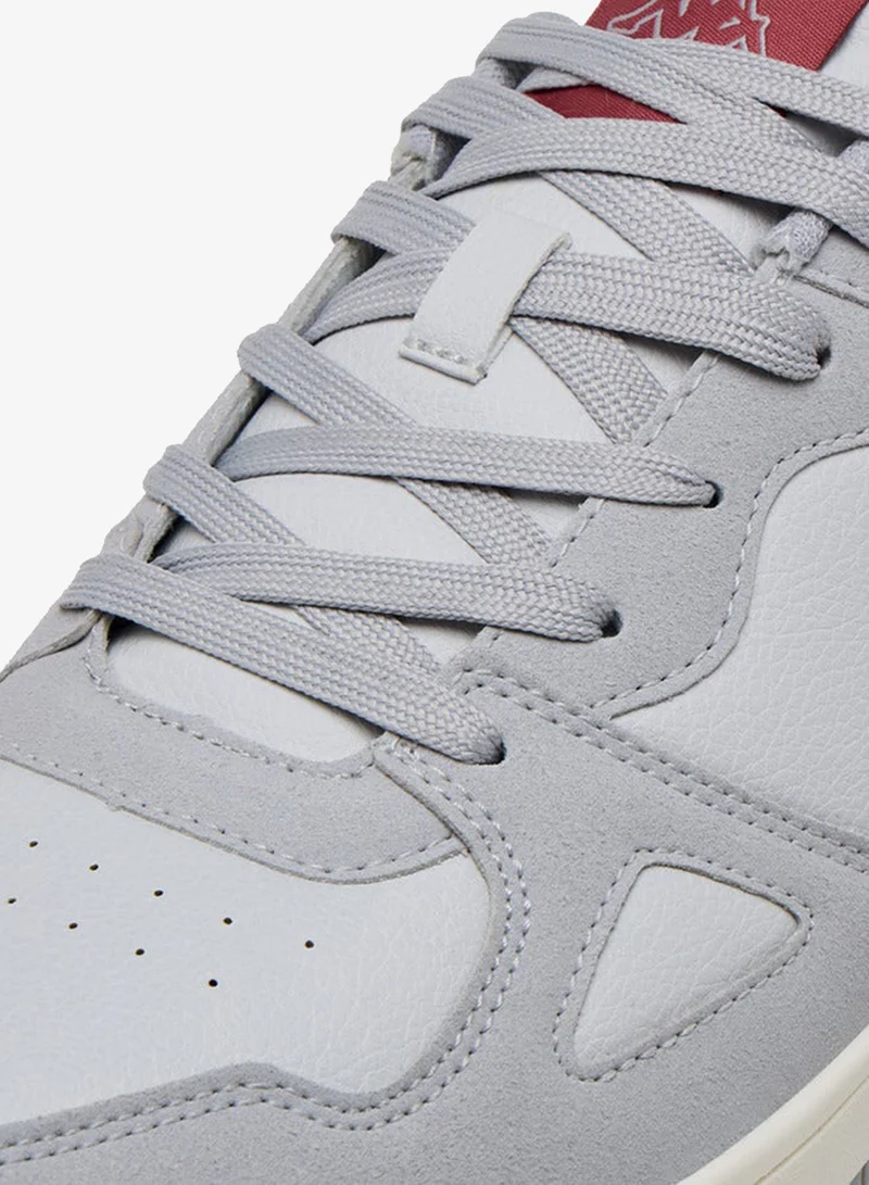 Kappa Grey Men Perforated Sneakers for Men | Best Price UAE