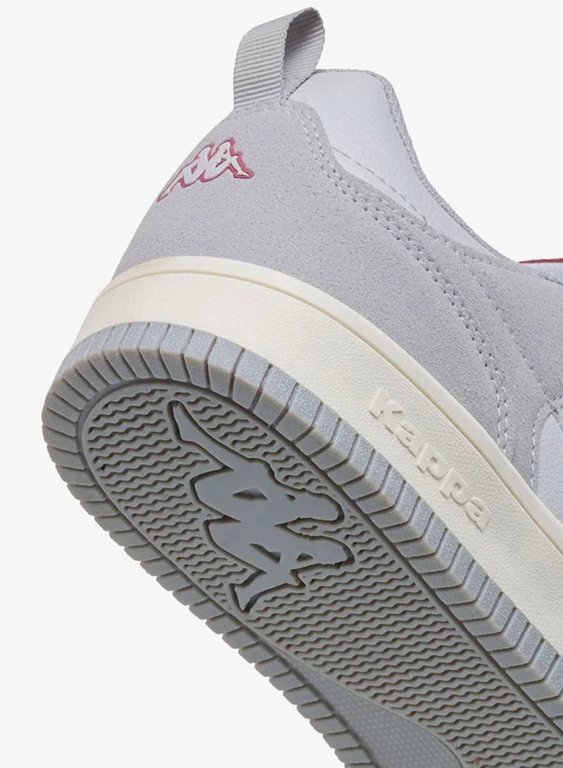 Kappa Grey Men Perforated Sneakers for Men | Best Price UAE