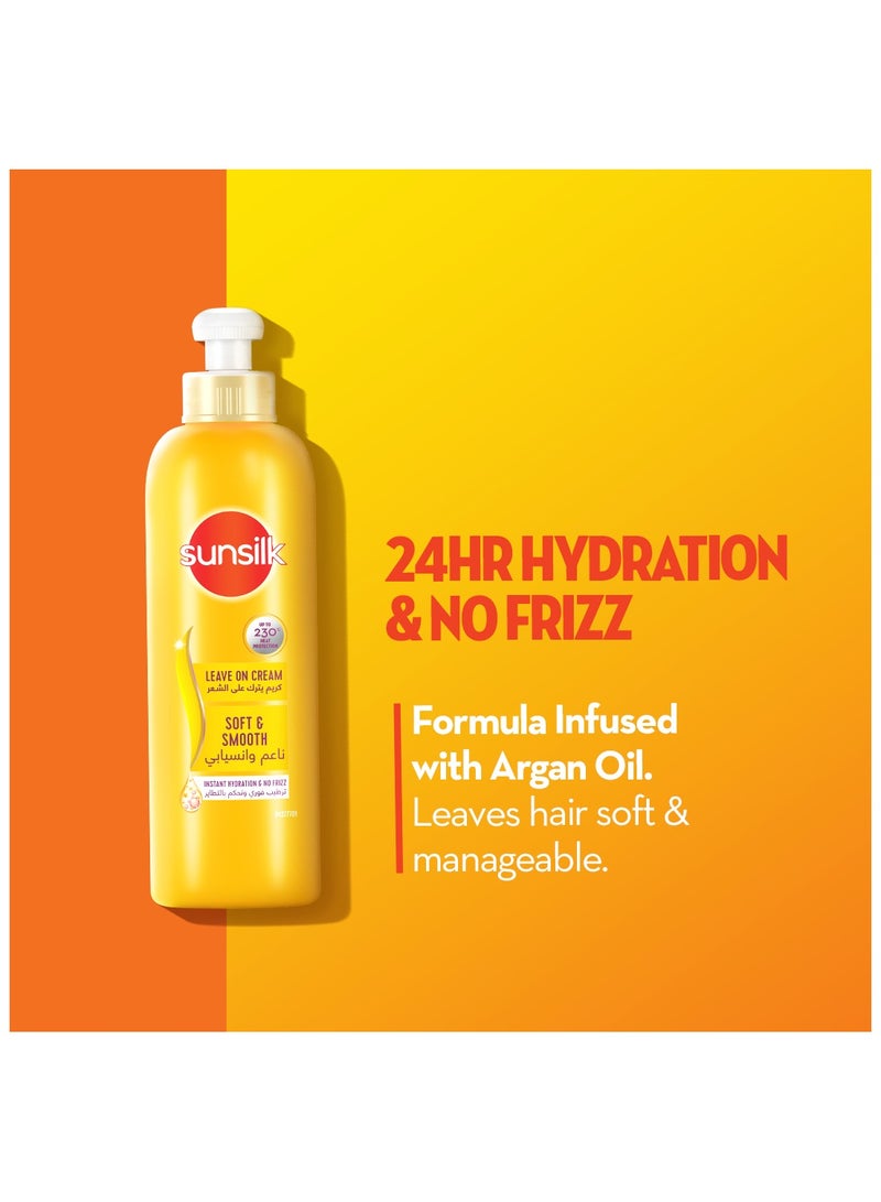 Sunsilk كريم تركي مع زيت الأركان للشعر المجعد والجاف - Image 3