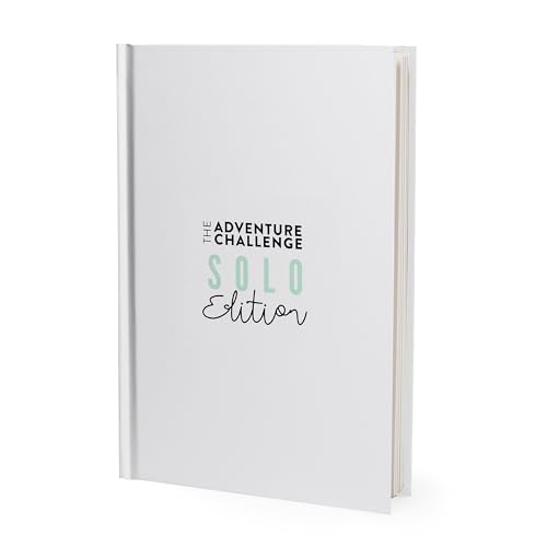 The Adventure Challenge إصدار فردي – 30 نشاطًا لاكتشاف الذات عن طريق الخدش | كتاب تحدي اليقظة والعناية الذاتية | دفتر نمو شخصي وتأمل هدية للبالغين - Image 1