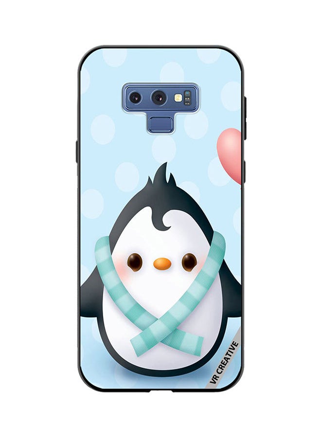 VR CREATIVE Protective Case Cover For Samsung Galaxy Note 9 Baby Penguin Design Multicolour  - Image 1