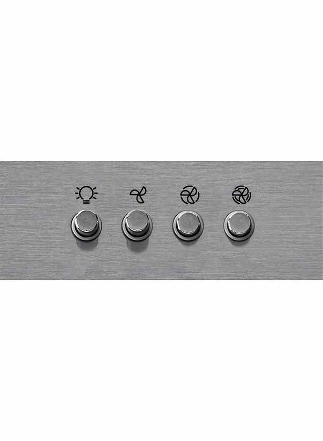 Whirlpool Flat Chimney Hood Built-In 320 W AKR558IX Silver - Image 4