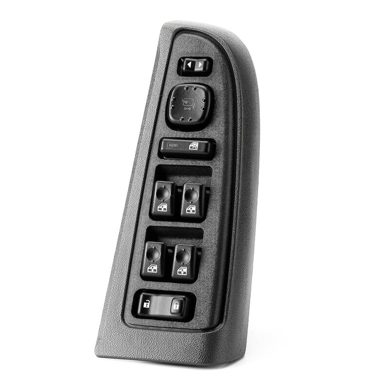 Lin Cin Yin Master Window Switch for 2003-2006 Chevy Avalanche, Suburban, Tahoe, GMC Yukon, Escalade, Silverado, Sierra - Image 1