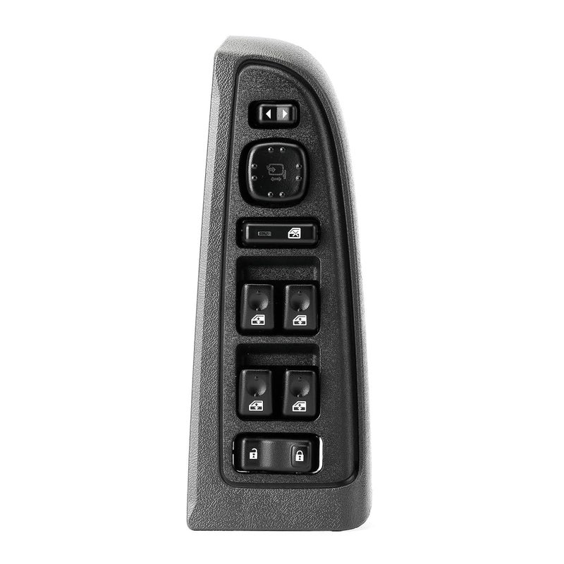 Lin Cin Yin Master Window Switch for 2003-2006 Chevy Avalanche, Suburban, Tahoe, GMC Yukon, Escalade, Silverado, Sierra - Image 4