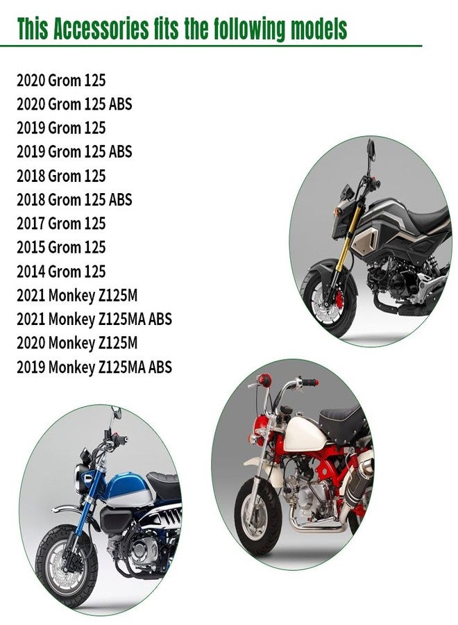 WEICHENGXIN Clutch Kit Heavy Duty Springs & Cover Gasket Compatible with Honda Grom 125 MSX125 2014-2020 Monkey Z125M Z125MA 2019-2021 - Image 5