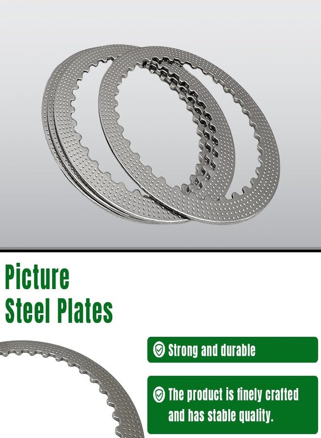 WEICHENGXIN Clutch Kit Heavy Duty Springs & Cover Gasket Compatible with Honda Grom 125 MSX125 2014-2020 Monkey Z125M Z125MA 2019-2021 - Image 3