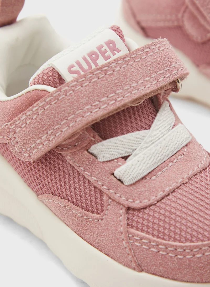 Zippy Infant Single Strap Velcro Sneakers