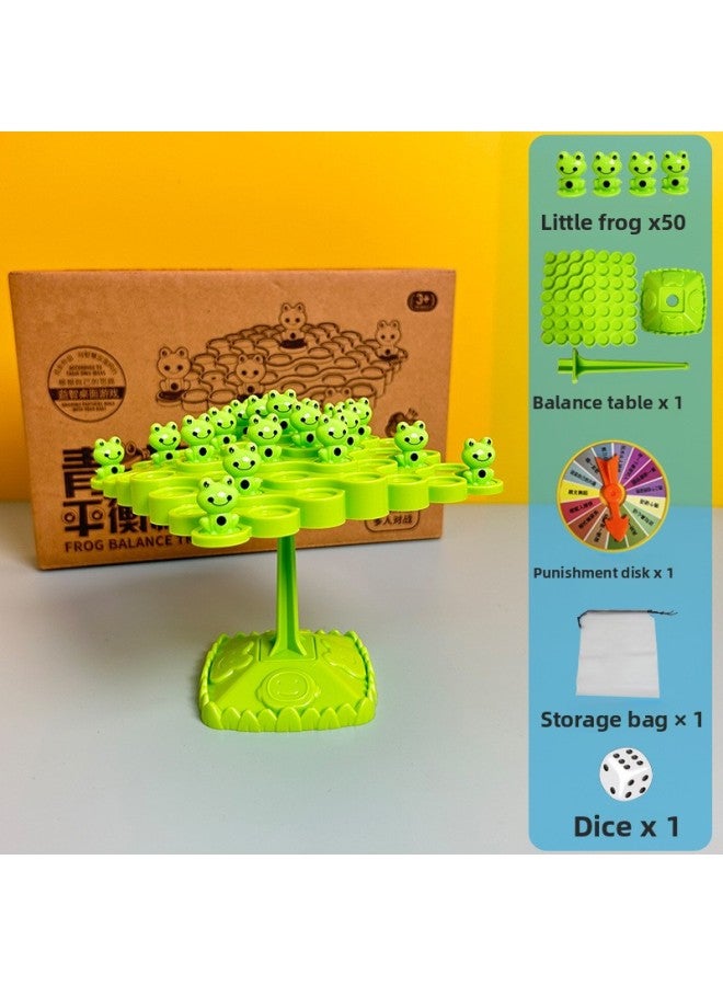 لعبة التوازن على شكل رائد فضاء باندا ضفدع شجرة التوازن لتدريب التركيز للأطفال لعبة تعليمية مزدوجة من جينجا