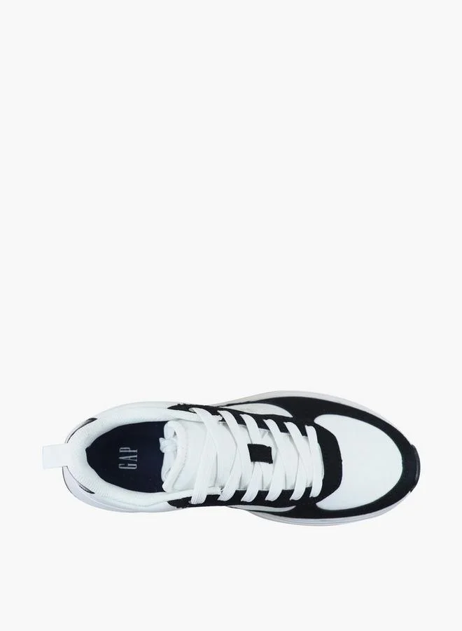 Gap WHITE Women Penelope Lace-Up Ankle Sneakers for Women | Best Price UAE