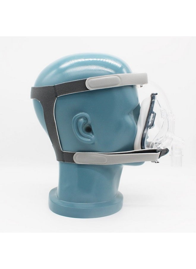 أوتيكا قطعتان من حزام غطاء الرأس Cpap من Bmc، قطعة بديلة لمستلزمات قناع الوجه الكامل لقناع الأنف  - Image 2