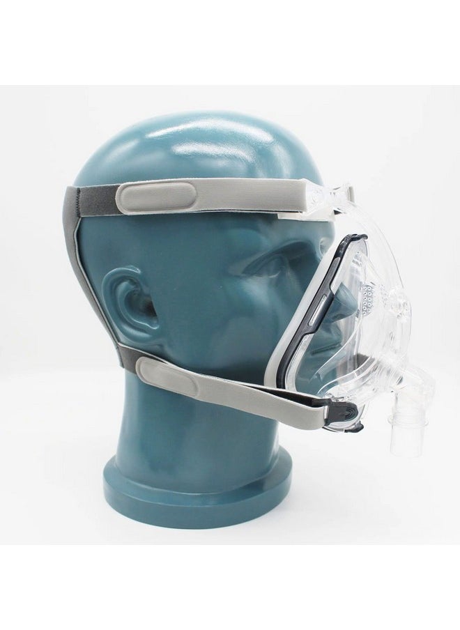 أوتيكا قطعتان من حزام غطاء الرأس Cpap من Bmc، قطعة بديلة لمستلزمات قناع الوجه الكامل لقناع الأنف  - Image 5