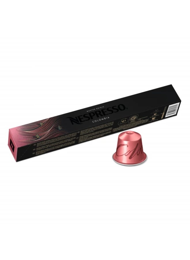 Nespresso NESPRESSO Colombia Master Origin - 10 Capsules Sleeve  - Image 1