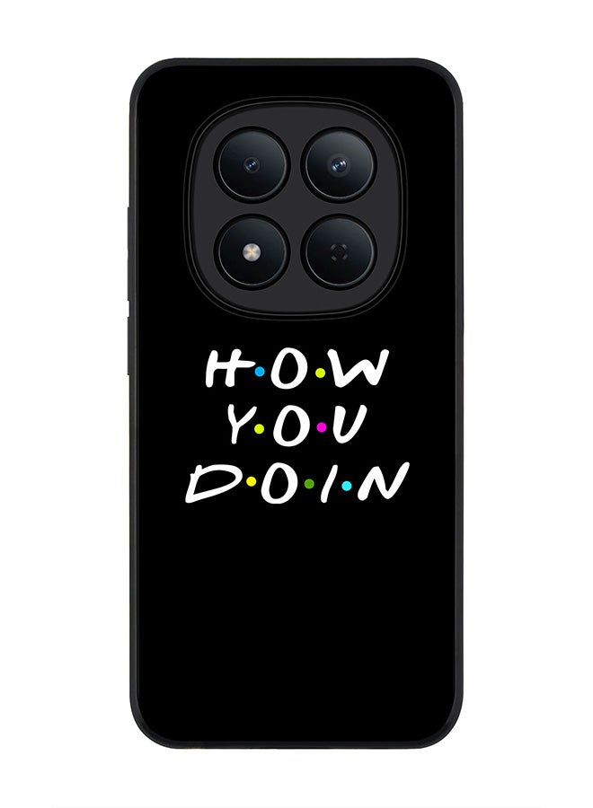 For Xiaomi Redmi Note 15 Pro 5G Case,Slim fit Camera Protection, Shockproof Thin Phone cover  - How you doin