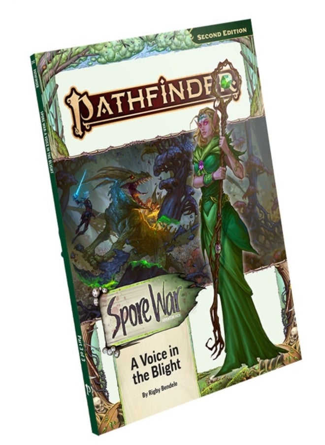 Pathfinder Adventure Path: A Voice in the Blight (Spore War 3 of 3) (P2) 