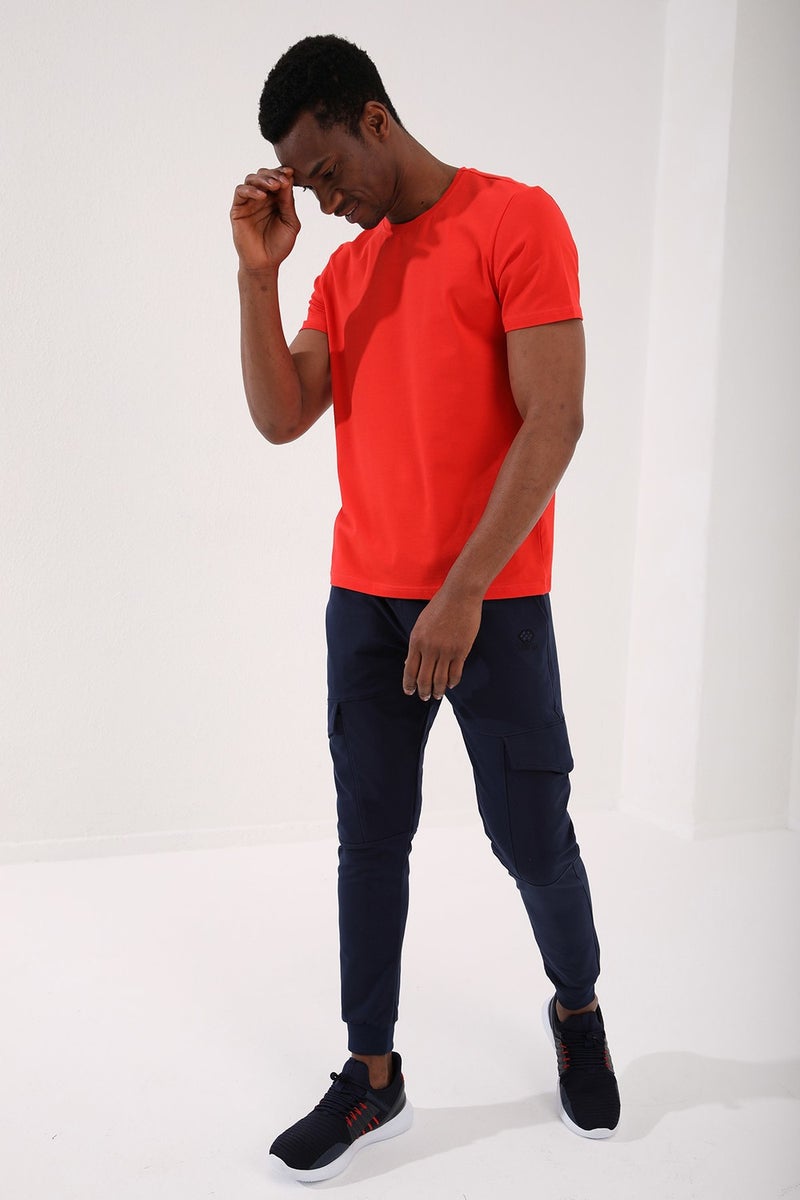 Tommy Life Fiesta Men's Basic Short Sleeve Standard Pattern O Neck T-Shirt - 87911  - Image 2