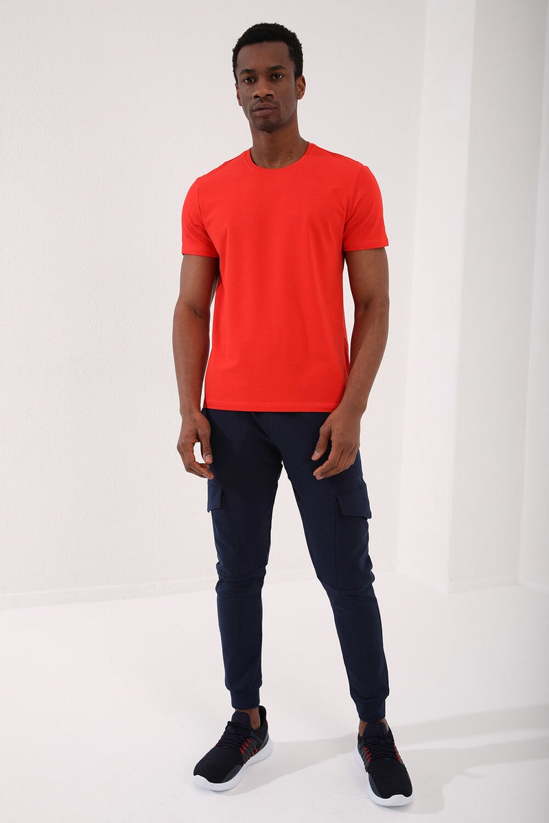 Tommy Life Fiesta Men's Basic Short Sleeve Standard Pattern O Neck T-Shirt - 87911  - Image 1