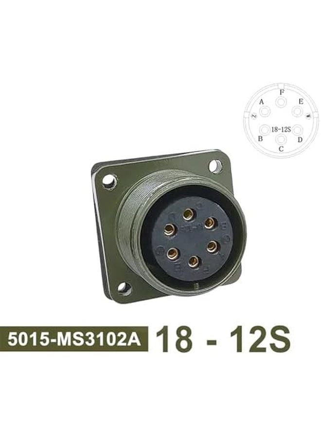MS3102A Military Specification Connector 18S 12 Socket 3102 18 12S Circular Connector - Image 3