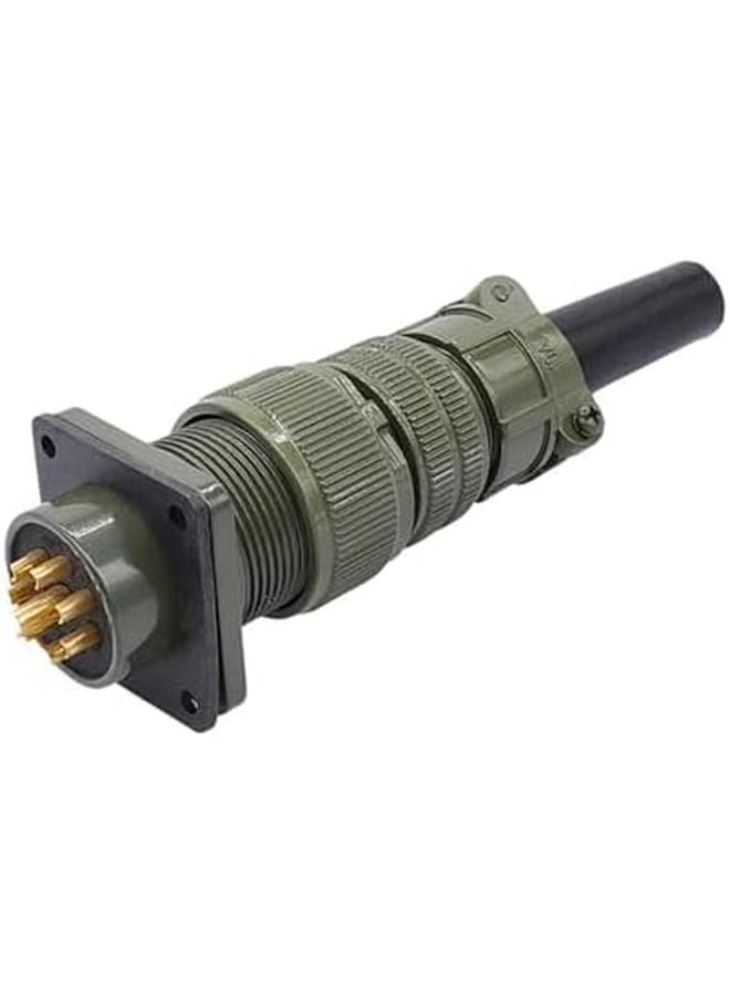 MS3102A Military Specification Connector 18S 12 Socket 3102 18 12S Circular Connector - Image 2