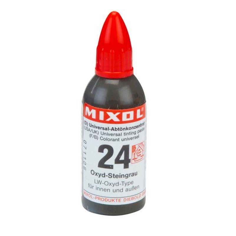 Mixol Universal Tints, Oxide Stone Grey, #24, 20 Ml