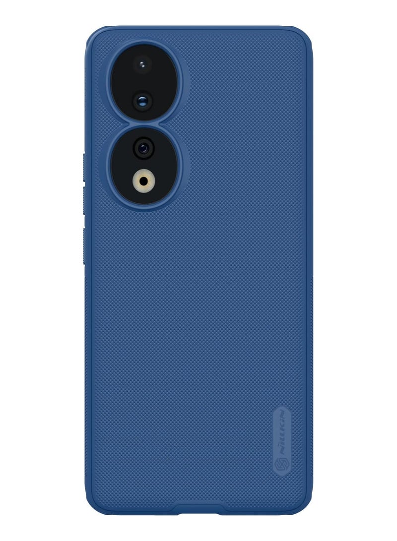 Nillkin Super Frosted Shield Pro Matte cover case for Honor 90 - Blue - Image 1