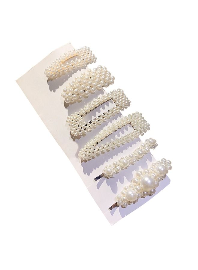 6-Piece Hair Clips Set  Hair Grip for Girls - Image 1