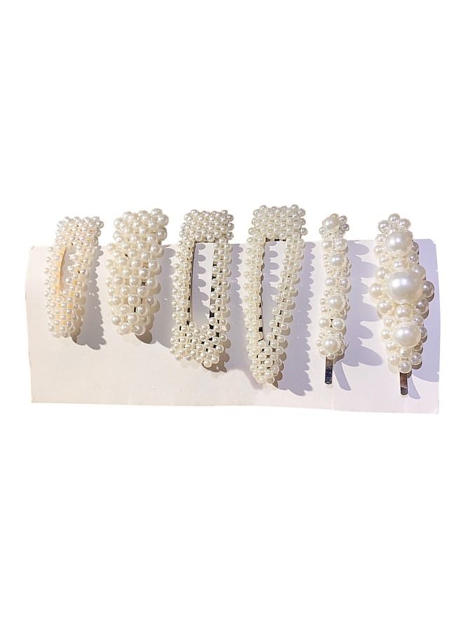 6-Piece Hair Clips Set  Hair Grip for Girls - Image 2