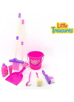 Little Treasures Learning Cleaning Pretend Play Toy Set 