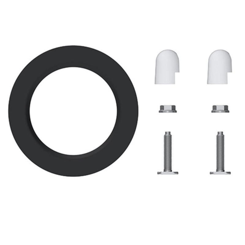 SEAFLO RV Toilet Gasket Flange Seal Kit (SFTRK-005) - Fits All Gravity Flush Toilets (SFRTPH-01-01, SFRTPH-01-02, SFRTPH-02-01) - 4-Inch Outer Diameter, 2.75â€ Inner Diameter, Leak-Free Design - Image 1