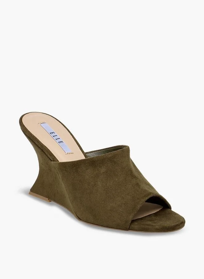Elle Heel Sandals Match Bag
