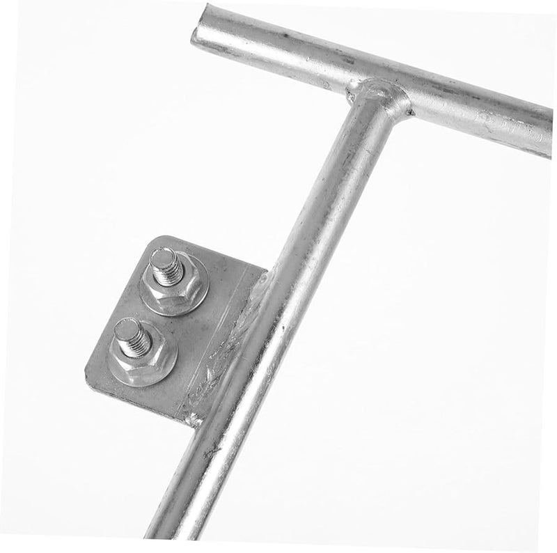 Tehaux 8 Feet Galvanized Steel Portable Ground Rod for Electric Fences and Generators - Image 4