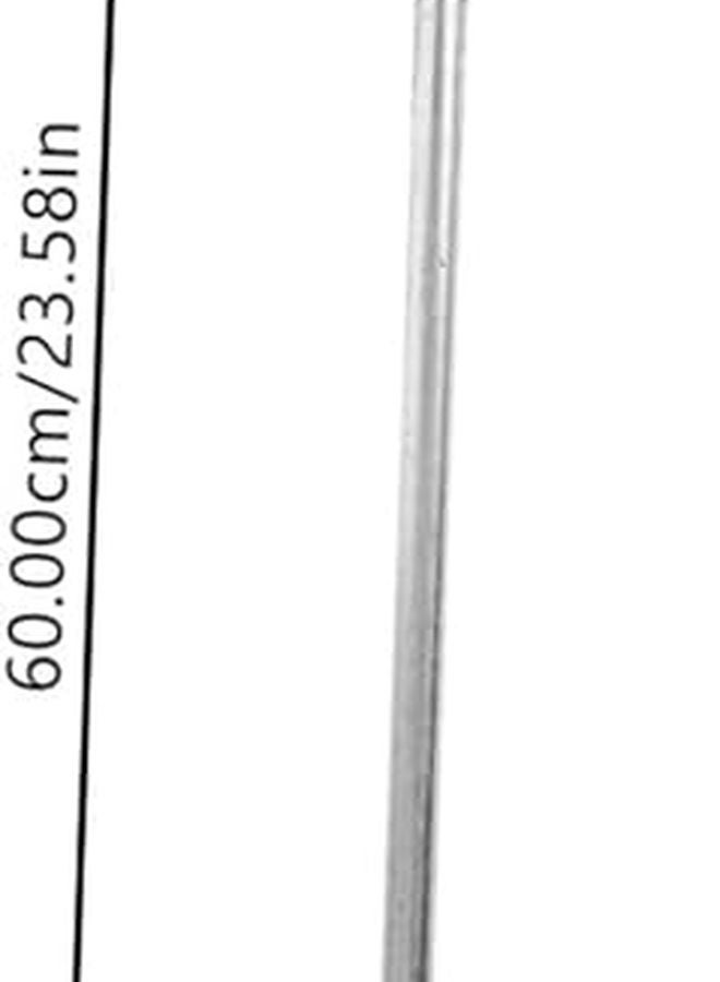 Tehaux 8 Feet Galvanized Steel Portable Ground Rod for Electric Fences and Generators - Image 3
