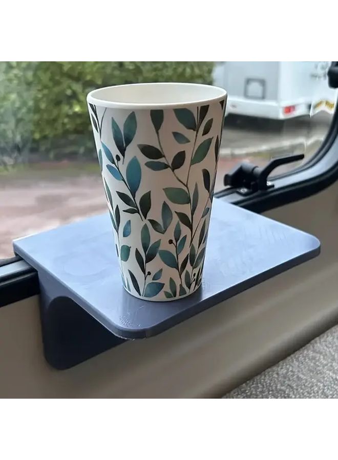 Window Cup Holder For Fiat Ducato 5cm Sturdy Vehicle Accessory - Image 3