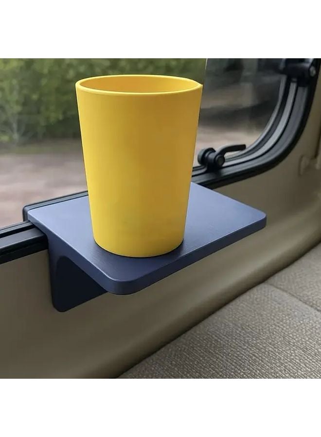 Window Cup Holder For Fiat Ducato 5cm Sturdy Vehicle Accessory - Image 2